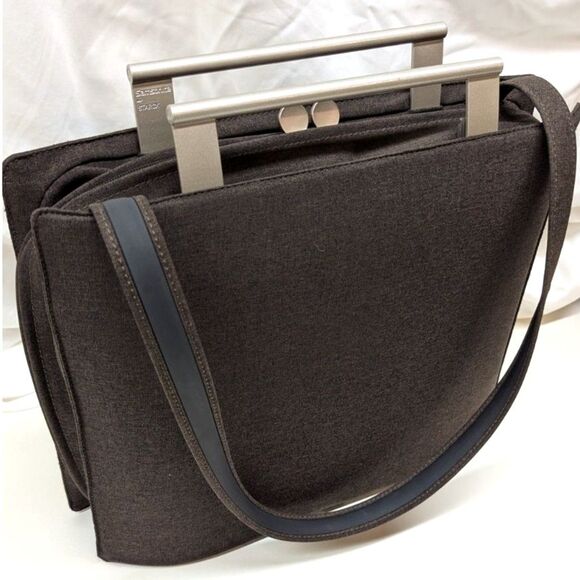 RARE Phillipe Starck ABA Laptop Briefcase - Picture 1 of 8